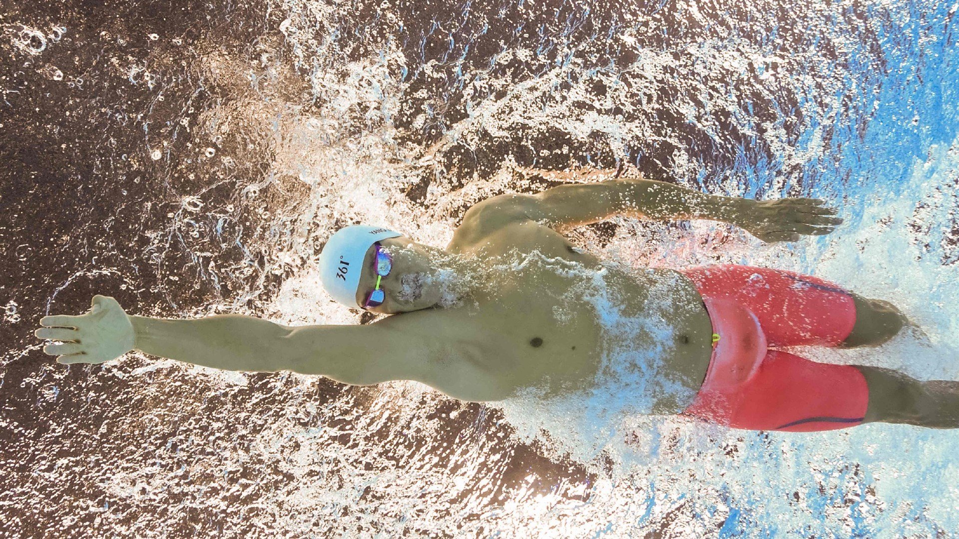 中国自由潜联合会成立 首届深度挑战赛选手突破80米大关